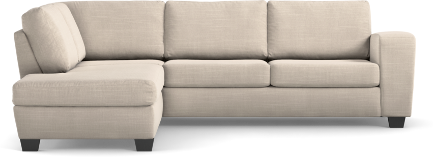 Friday - 2,5-sits soffa med divan vänster - Beige