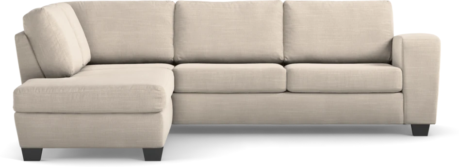 Friday - 2,5-sits soffa med divan vänster - Beige