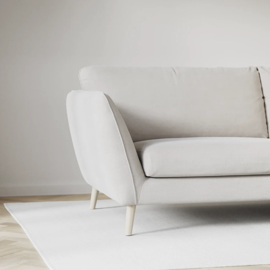 Madison Lux - Hörnsoffa med schäslong höger - Beige