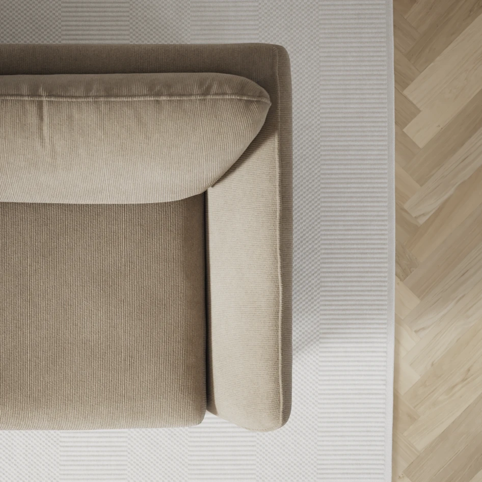Madison Klädsel - Klädsel till 3-sits soffa - Beige