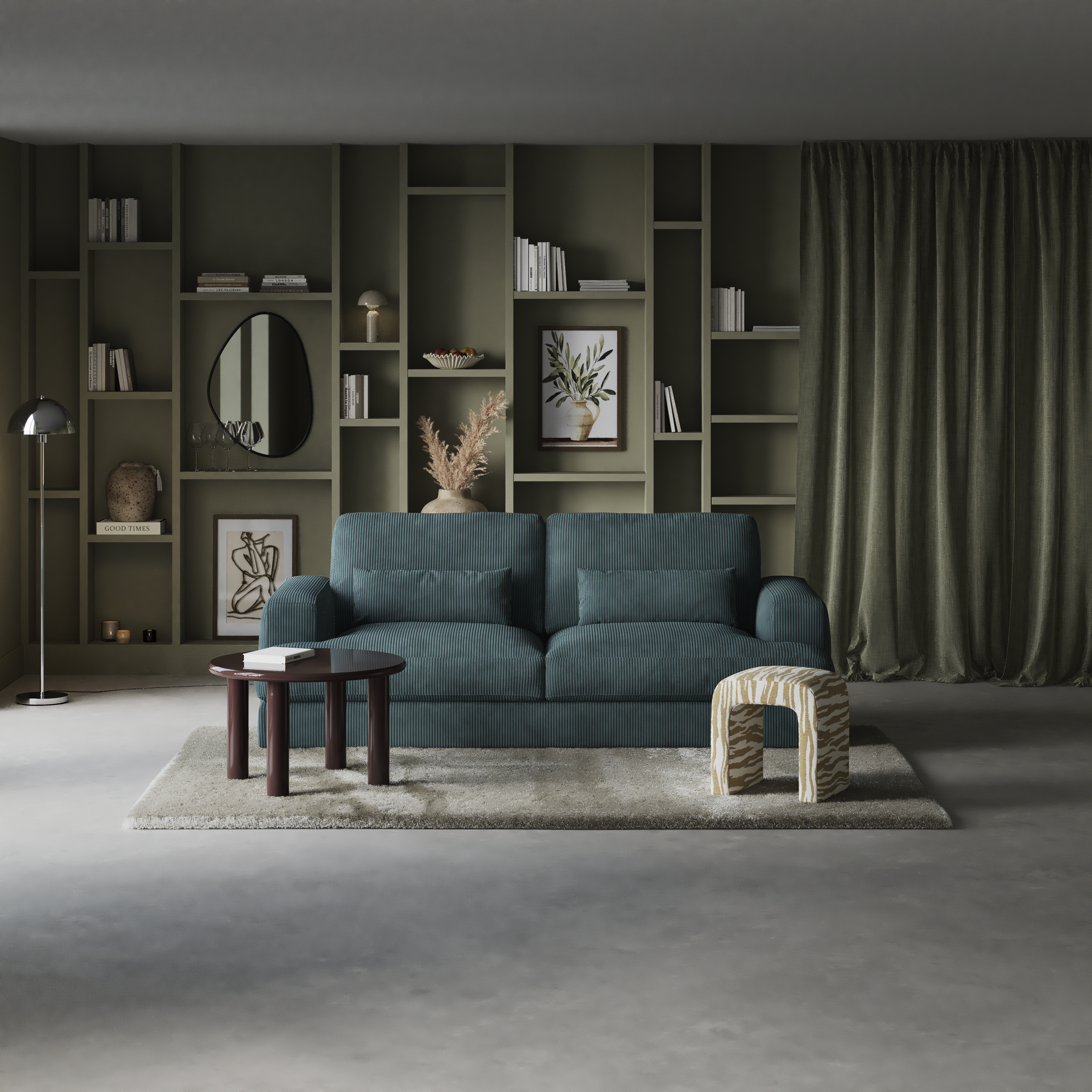 Noma - 3-sits soffa - inspiration