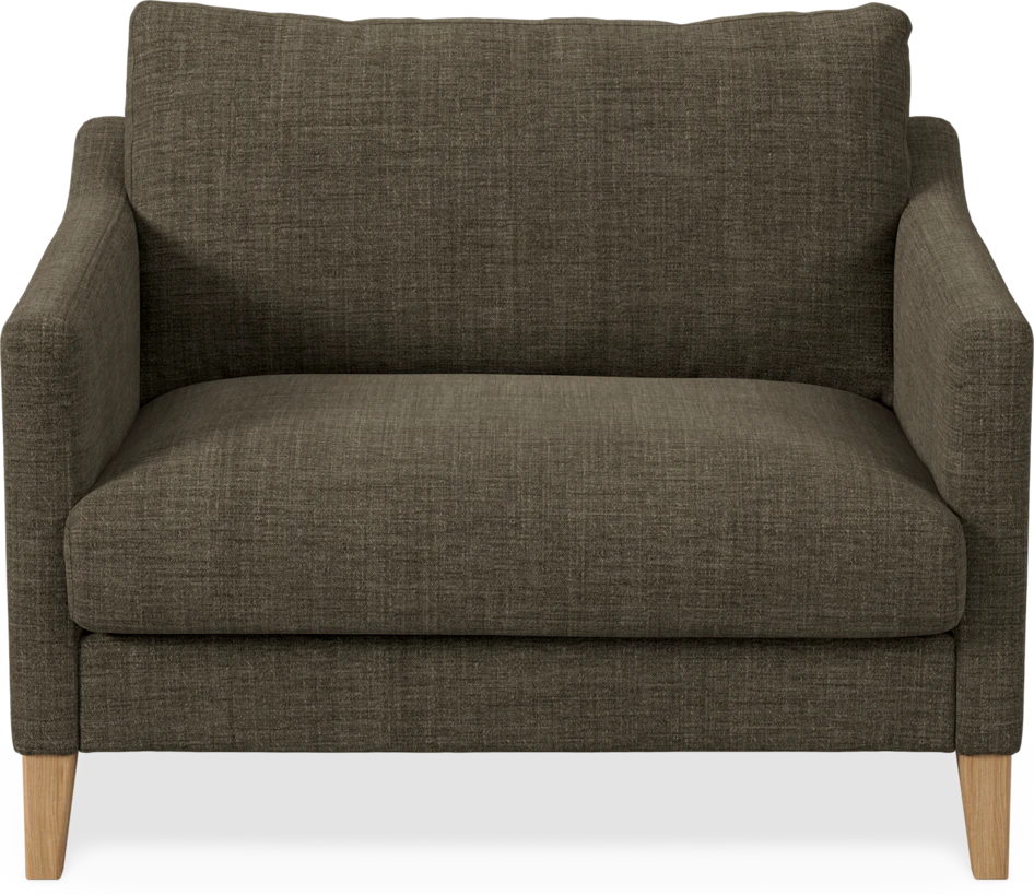 Winston - Fåtölj - Brun