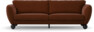 Madison Lux - 4-sits soffa - Orange