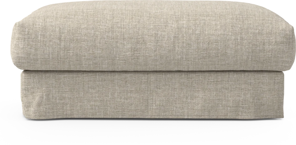 Cherrie Klädsel - Klädsel till fotpall 110 - Beige