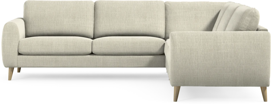 Bridge - Hörnsoffa, 2+2-sits - Beige