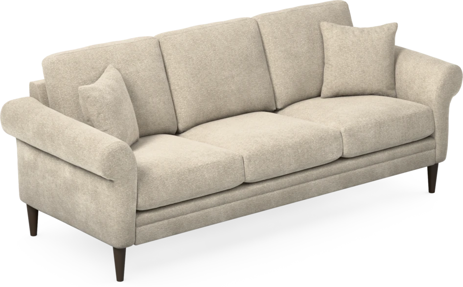 Eden - 3-sits soffa - Beige