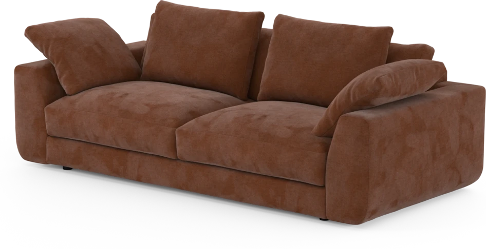 Amie - 3-sits soffa - Orange