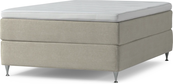 Delux Dream, Kontinentalsäng, enkelsäng 140 cm med bäddmadrass och sängben