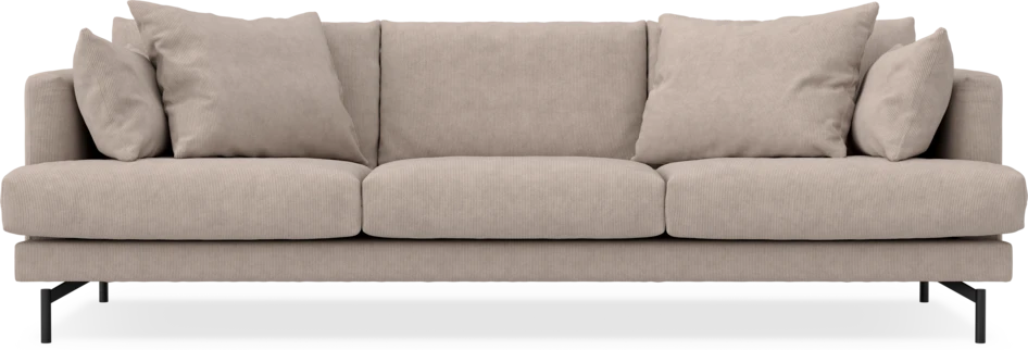 Harper - 4-sits soffa - Beige