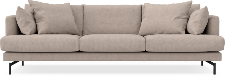Harper - 3-sits soffa XL - Beige