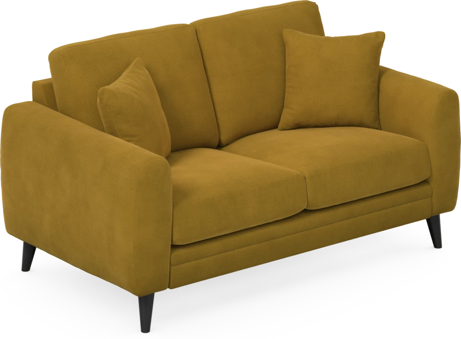 Eden - 2-sits soffa - Gul