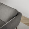 Madison - 3-sits soffa med divan vänster - Grå