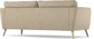 Bridge  - 3-sits soffa - Beige