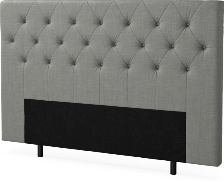 New York pikerad - Sänggavel, 90-210 cm
