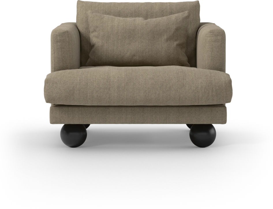 Harper - Fåtölj - Beige
