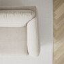 Madison Lux - 3-sits soffa med divan höger - Beige