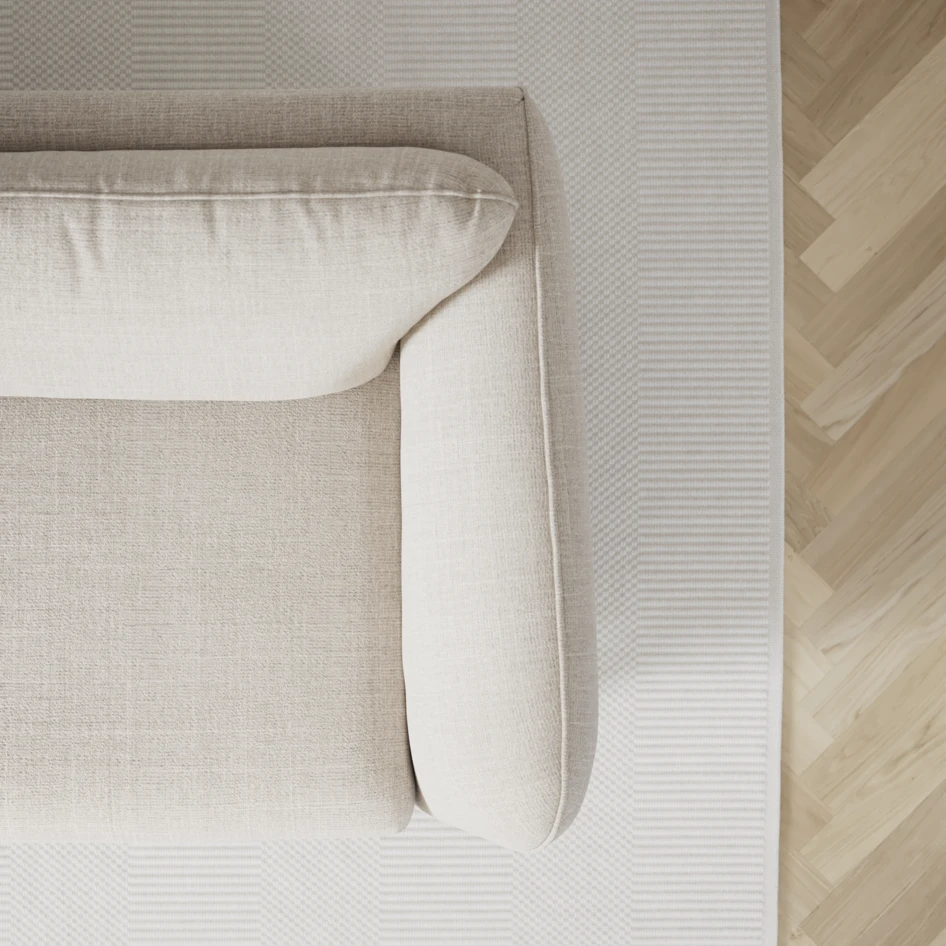 Madison Klädsel - Klädsel till 3-sits soffa - Beige