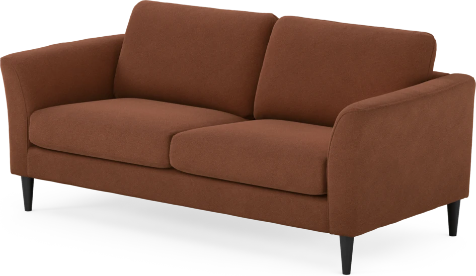 Bridge - 2-sits soffa - Orange