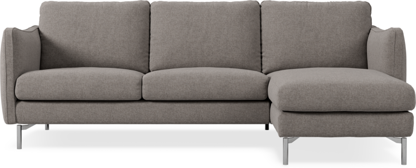 Madison - 2-sits soffa med schäslong höger - Beige