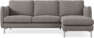 Madison - 2-sits soffa med schäslong höger - Beige