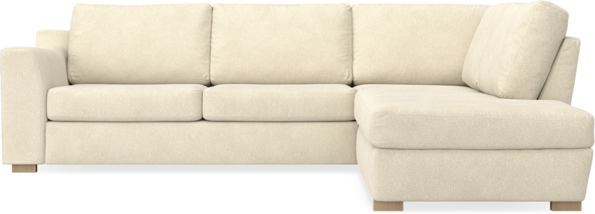 Friday - 2,5-sits soffa med divan höger - Beige