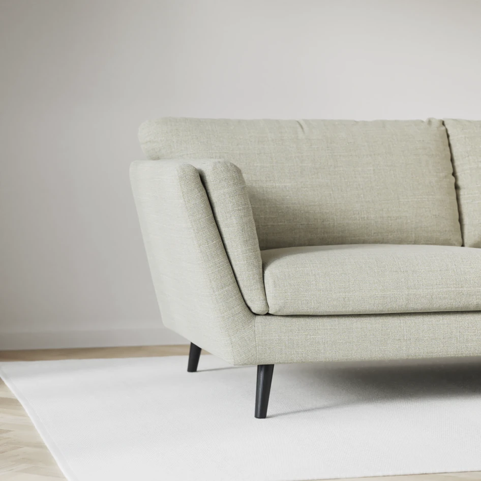 Madison Lux - Hörnsoffa 2+3-sits, hörn 1 - Grön