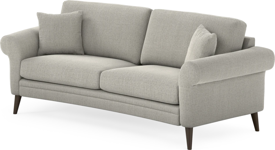 Eden - 2,5-sits soffa svängd - Grå