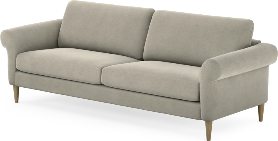 Bridge - 4-sits soffa - Brun