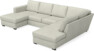 Friday - 3-sits soffa med schäslong vänster och divan höger - Beige