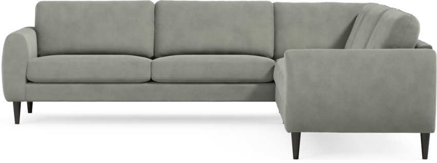 Bridge - Hörnsoffa, 3+3-sits - Grå