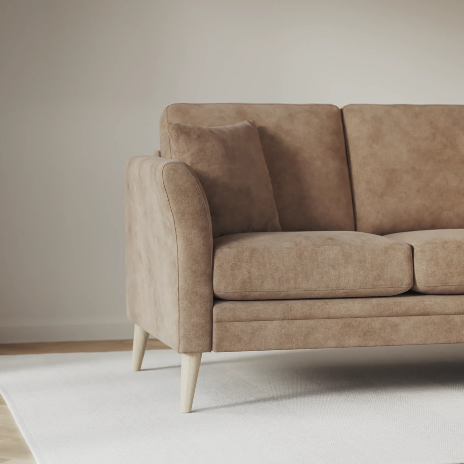 Eden - 3-sits soffa - Beige