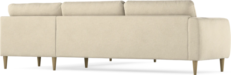 Bridge - Hörnsoffa, 3+3-sits - Beige