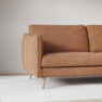 Madison - 2-sits soffa med schäslong höger - Orange