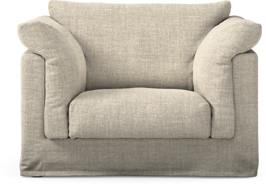 Cherrie Klädsel -  Fåtölj - Beige