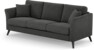 Eden - 3-sits soffa - Svart