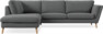 Madison - 3-sits soffa med divan vänster - Grå