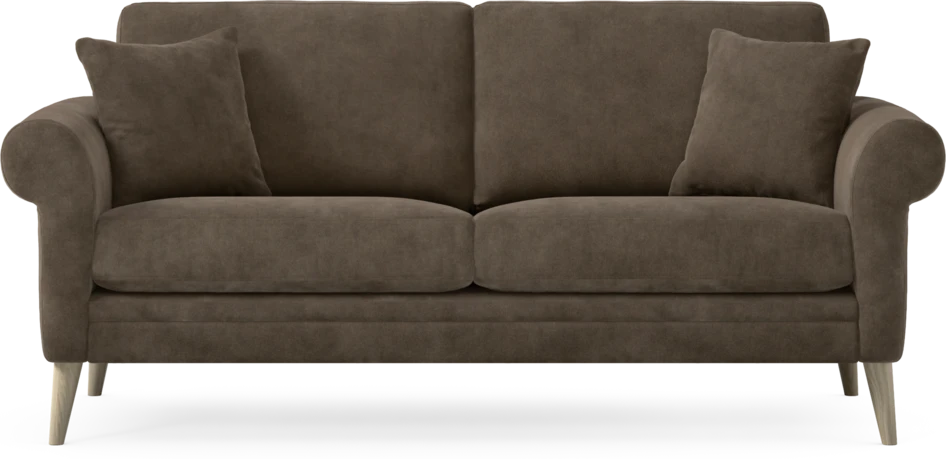 Eden - 2,5-sits soffa - Brun