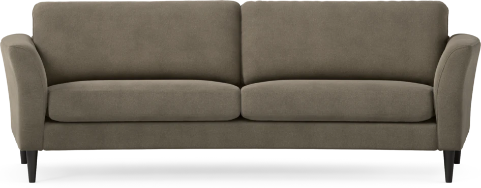 Bridge - 3-sits soffa svängd - Beige