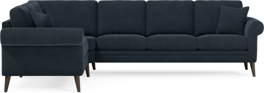 Eden - Hörnsoffa, 2+3-sits - Blå
