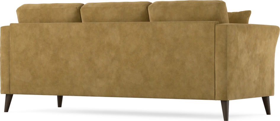 Eden - 3-sits soffa - Gul