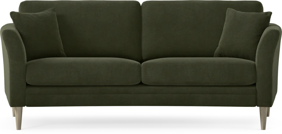 Eden - 2,5-sits soffa svängd - Grön