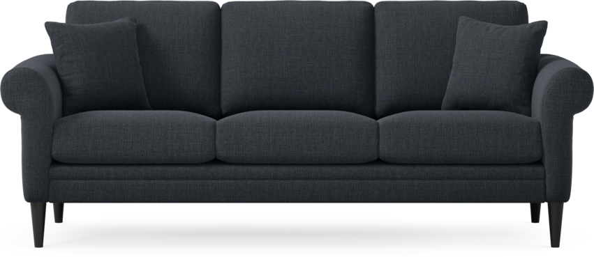 Eden - 3-sits soffa - Blå