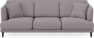Macy Lux - 3-sits soffa XL - Grå