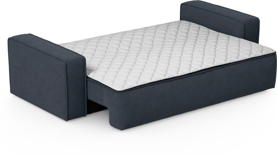 Ide - Bäddsoffa 3-sits - Blå
