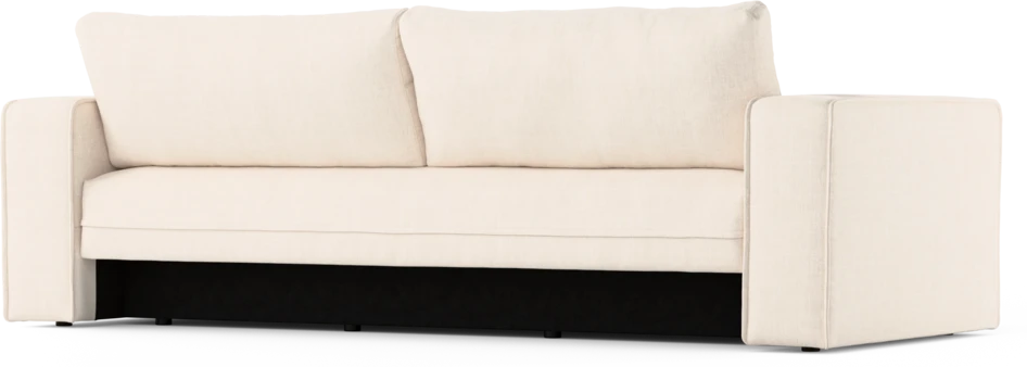 Ide - Bäddsoffa 3-sits - Vit