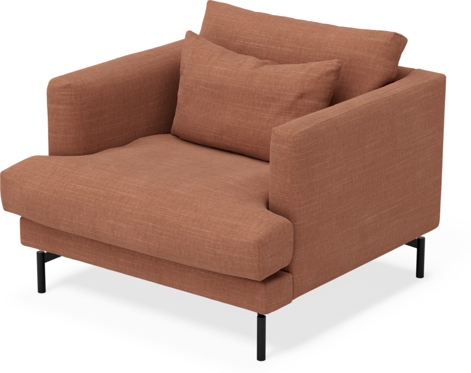 Harper - Fåtölj - Orange