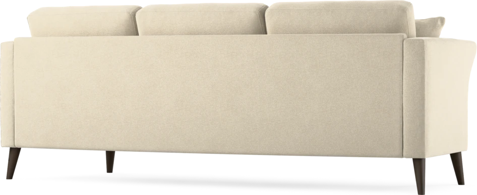 Eden - 3-sits soffa svängd - Beige