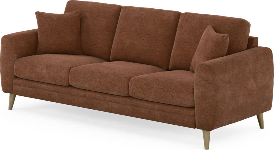 Eden - 3-sits soffa - Orange