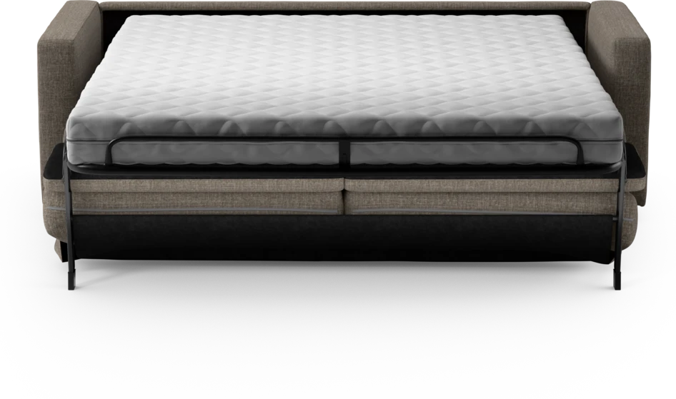 Lindö - Bäddsoffa 3-sits  - Brun