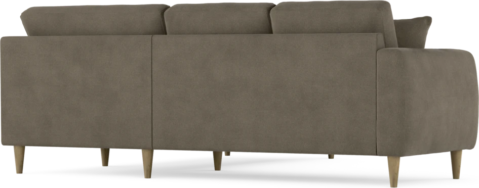Eden - Hörnsoffa, 2+2-sits - Beige